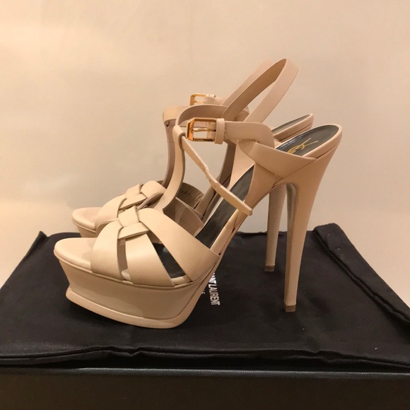 Saint Laurent ‘Tribute’ platform - Picture 2 of 6